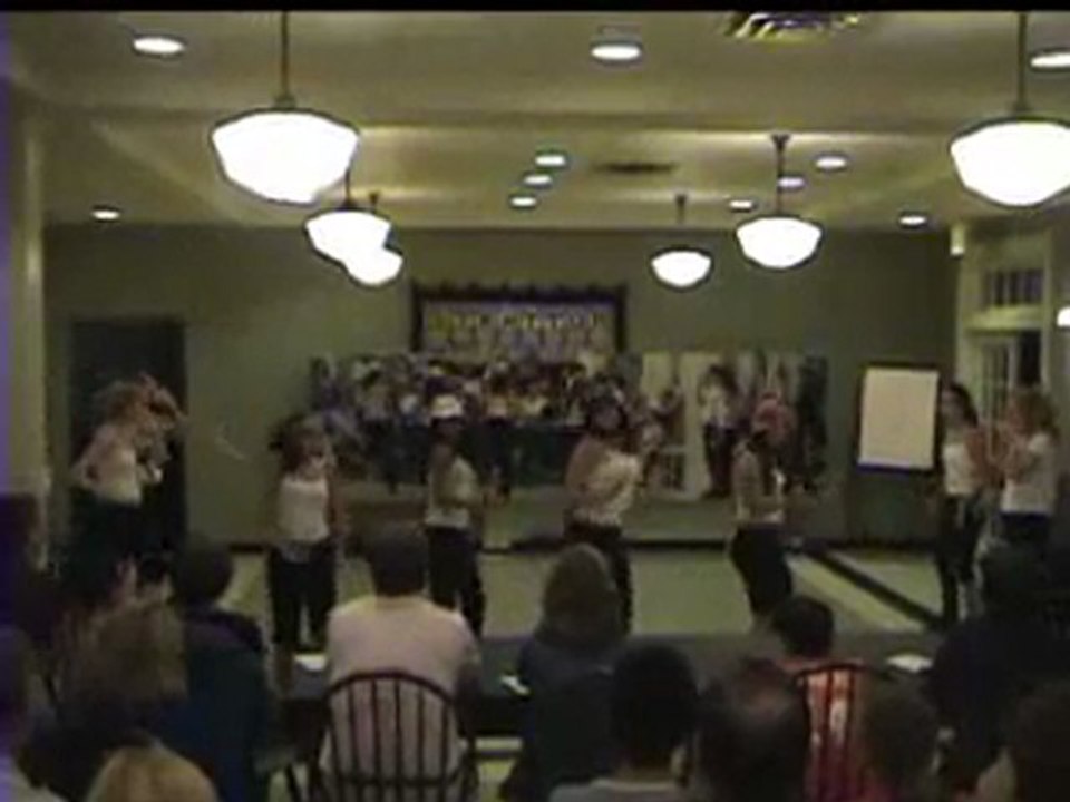 Hip Hop Dance, VT dance camp, hip hop routine