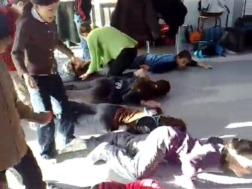 J-F Laurent, psychomotricité en classe de cycle 3