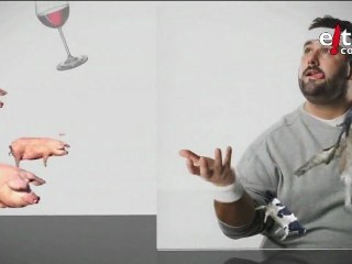 Robin Food, atracón a mano armada: 'Carrilleras de cerdo' y 'Martini con Martin'