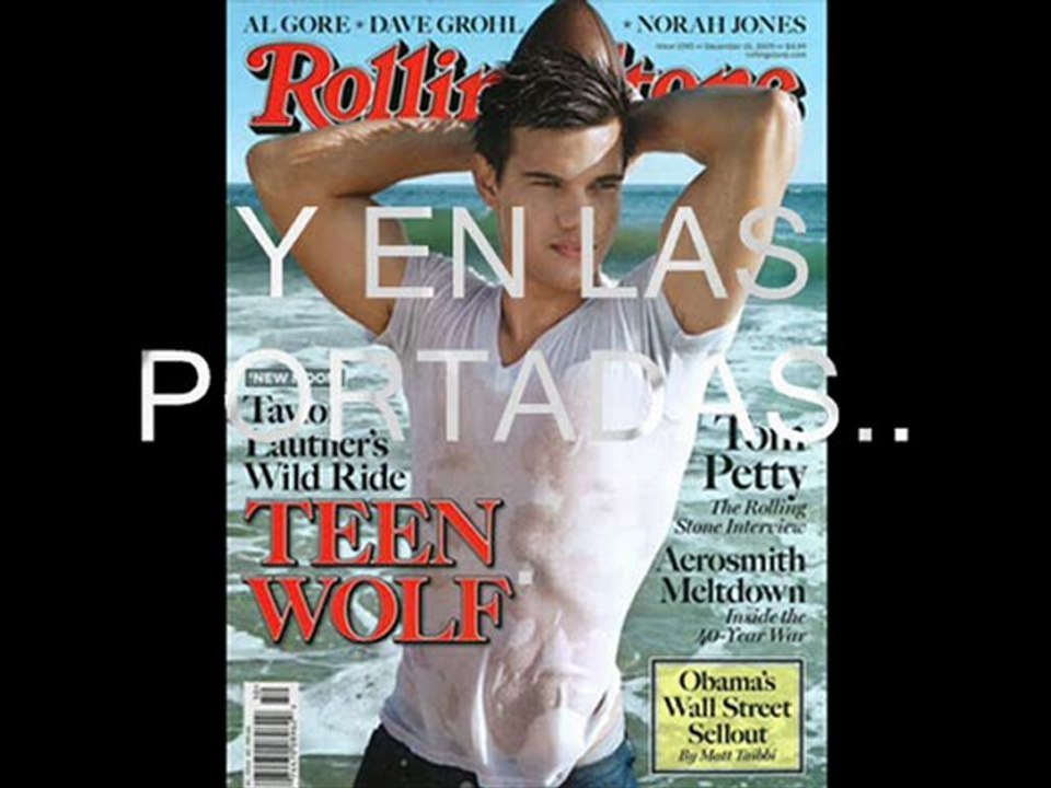Taylor Lautner
