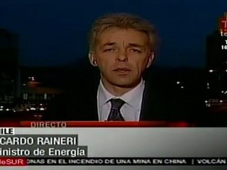 Falla en transformador generó apagón en Chile: Raineri