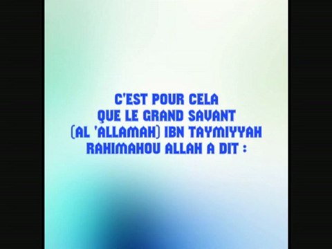 Les fruits du suivi de la Sounnah Shaykh Mouhamed Al-Imâm