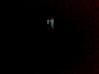 Sketch hologramme Maurane et Lara Fabian Concert Grenoble