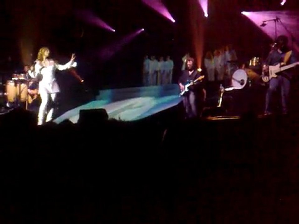 ça casse Concert Lara Fabian Grenoble