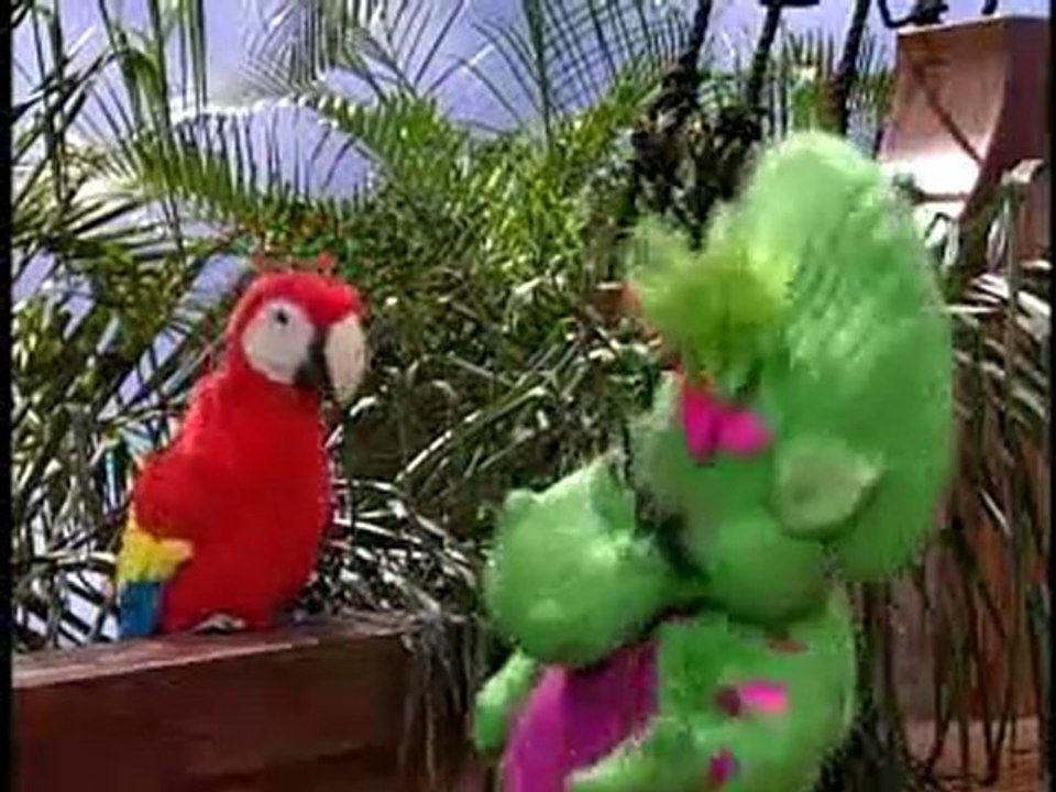 Barney Imagination Island Part 2