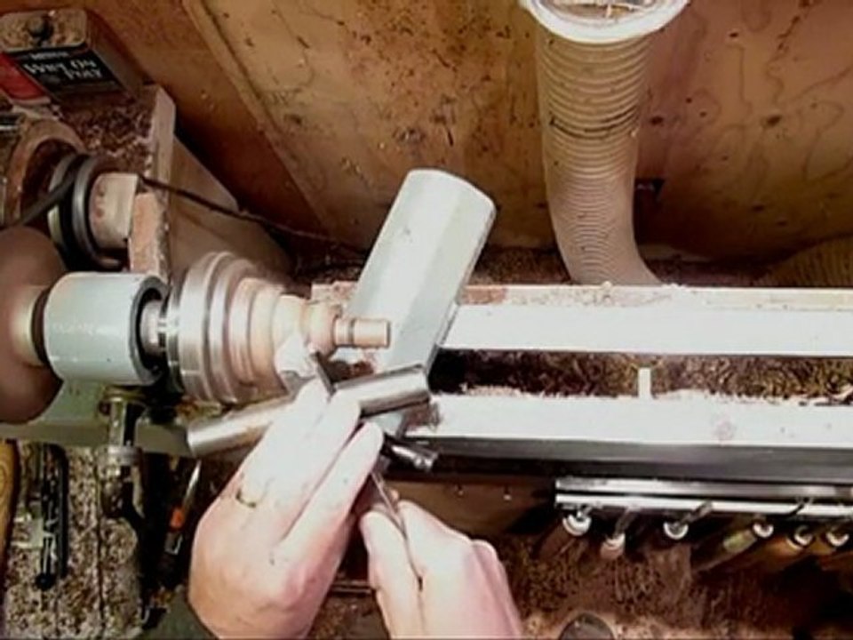 Woodworking Turning A Bottle Stopper