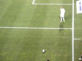 MHSC - AJA : coup franc Alberto Tino Costa