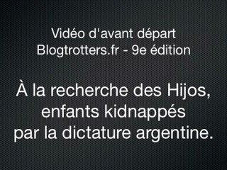 Hijos, les kidnappés de la dictature argentine - Témoin