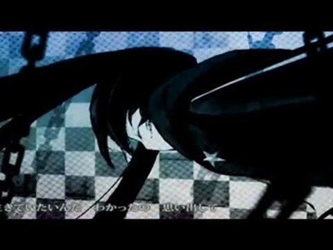 [Usachii] Black★Rock Shooter (English) [Vocaloid]