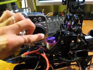 Probleme Belt cp v2 avec radio DX7