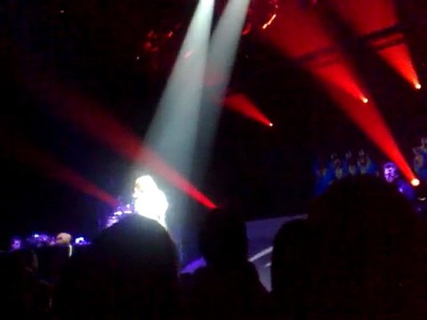 L'hymne à l'amour Lara Fabian Concert Grenoble