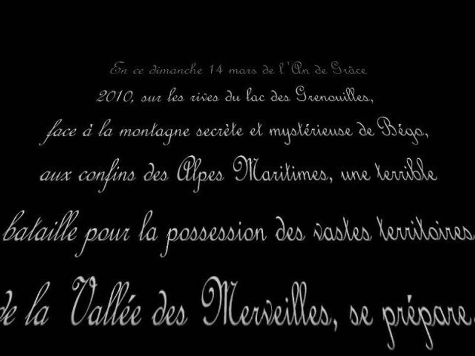 La bataille de Castérino (HD)