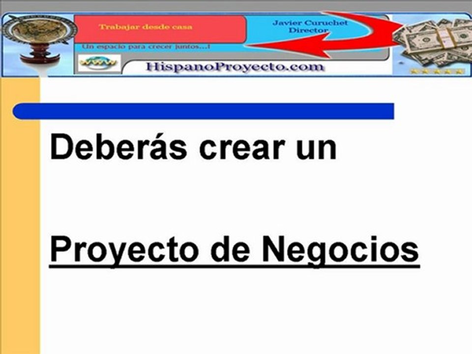 Trabajar desde casa Negocios Internet ...