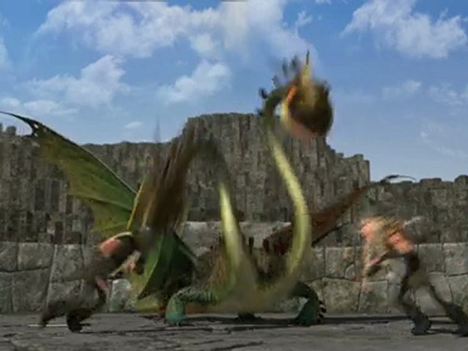 How To train Your Dragon: Lesson #4 - Hideous Zippleback