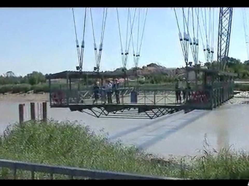Rochefort le pont transbordeur, Charente-Maritime