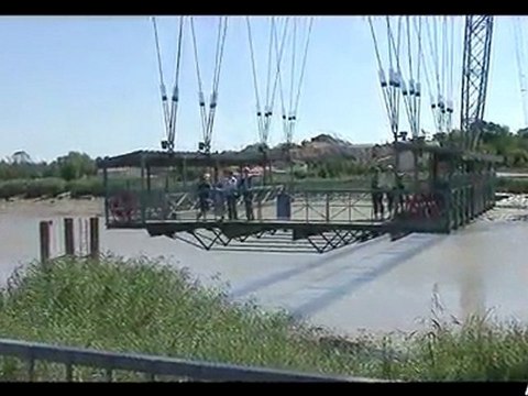 Rochefort le pont transbordeur, Charente-Maritime