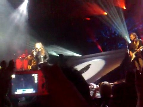 La surprise des Roses et Adagio Concert Lara Fabian Grenoble