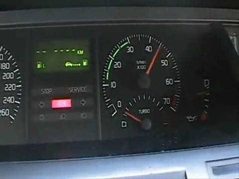 Problème SEM Renault 25 V6 Turbo Baccara