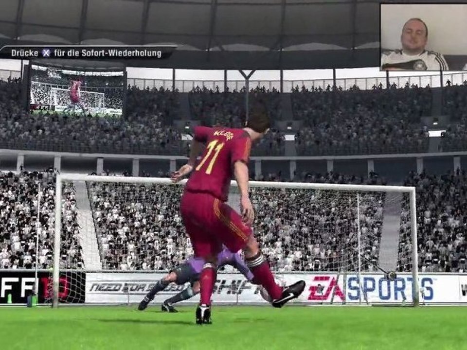 Fifa 10 - multiplayer battlezone