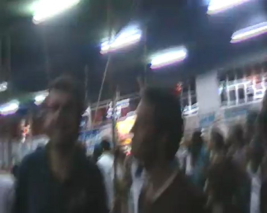 Pilou et hugo au carnaval