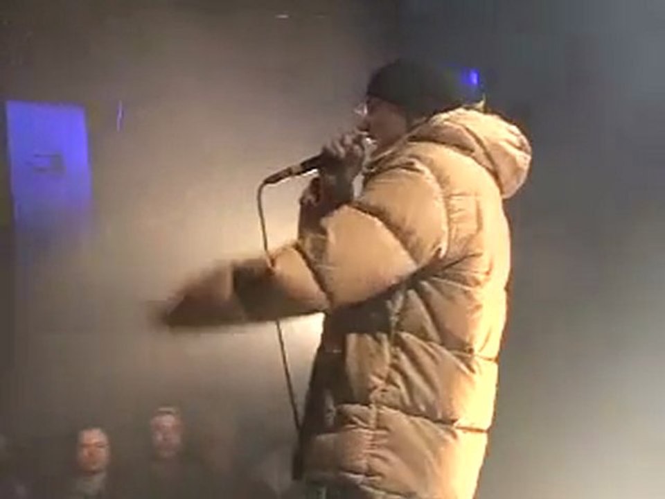 Artik - EOW France finale nationale... Freestyle!