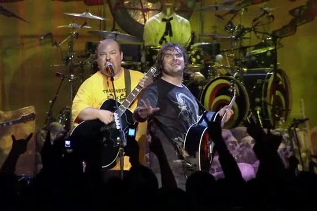Tenacious D - MASTER EXPLODER (live !)