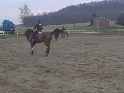 3 éme sortie pour balou avec sandy impeccable