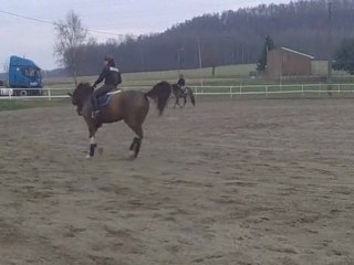 3 éme sortie pour balou avec sandy impeccable