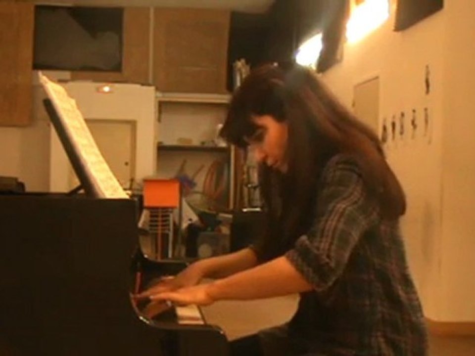 Prélude et fugue  en  do  dièse majeur de JS Bach