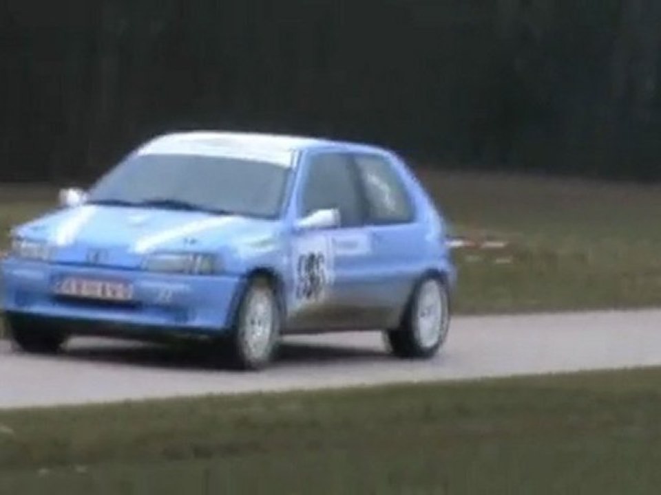 2iem partie du Rallye de hannut 2010