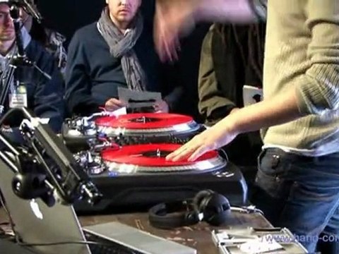 Coupe de France Numark 2010 - Getback vs Johnny5 (Finale)