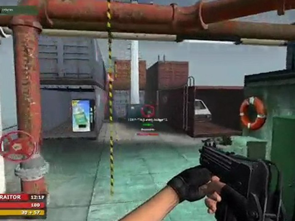 Garry's mod terrortwon en tant que traître