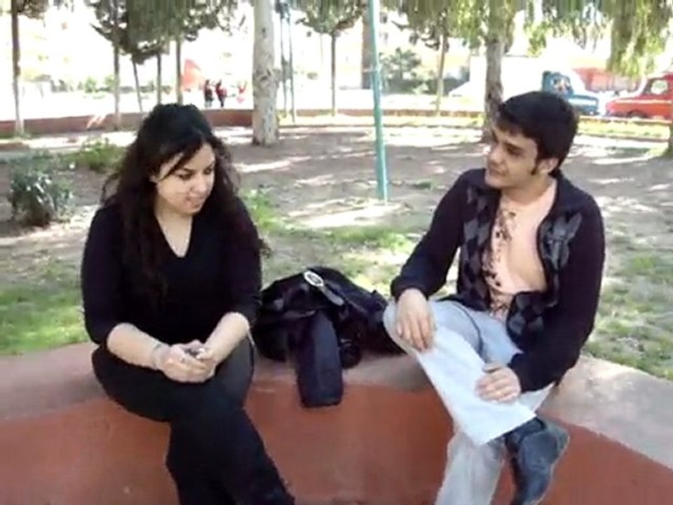 Small Talk by Özlem and Mustafa