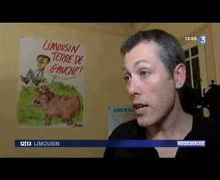 Triangulaire dans le limousin France 3 Limousin le 16/03/10