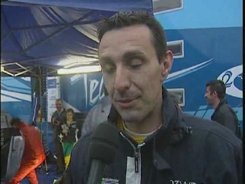 Etape 1 Lyon Charbonnieres 2008