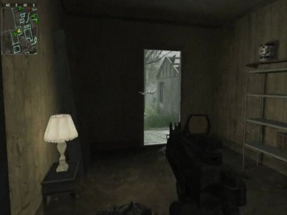 (videotest) call of duty 4 modern warfare (multi)