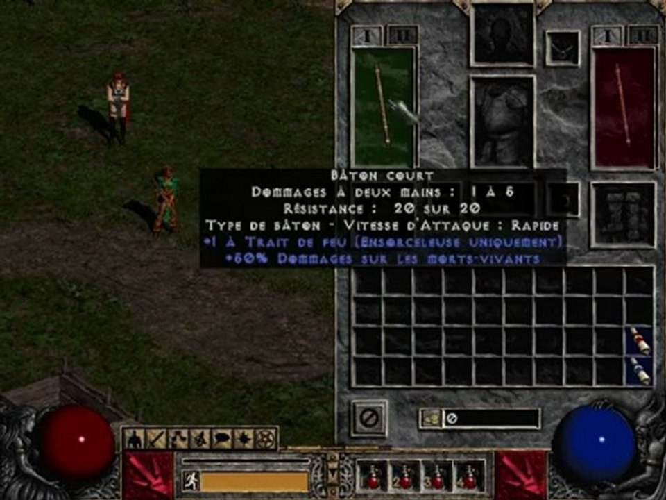 Walkthrough Diablo 2 part 1    1/2