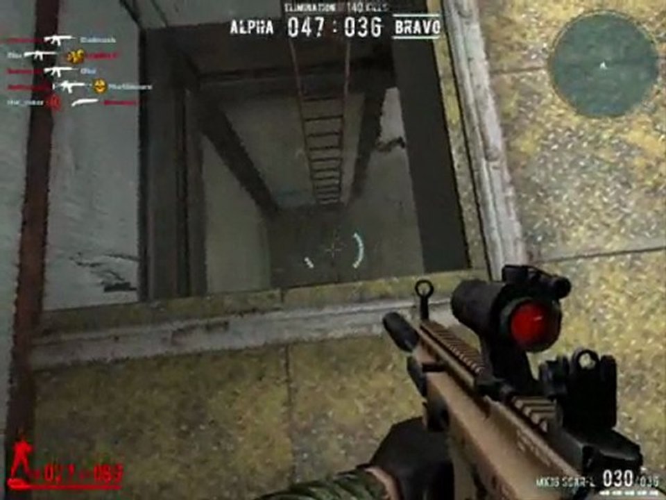 (vidéo délire) Combat Arms (2)