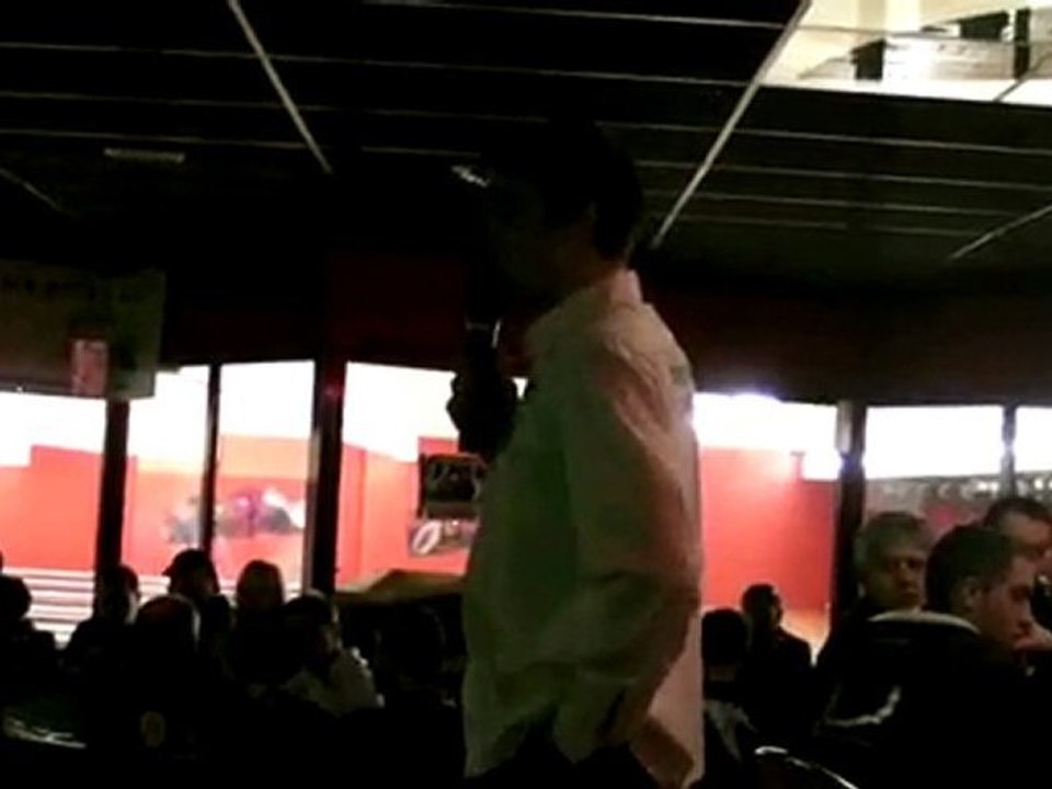 [Finale CNEC 11] Discours de début 2