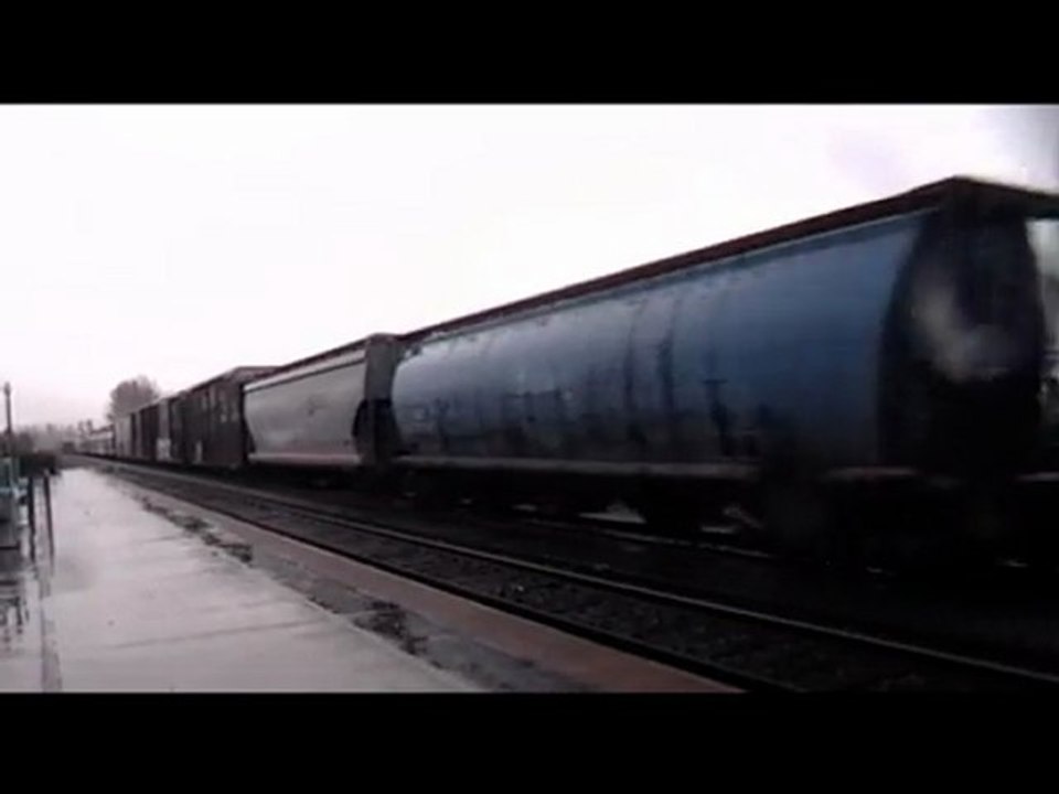 UP #5073 Northbound