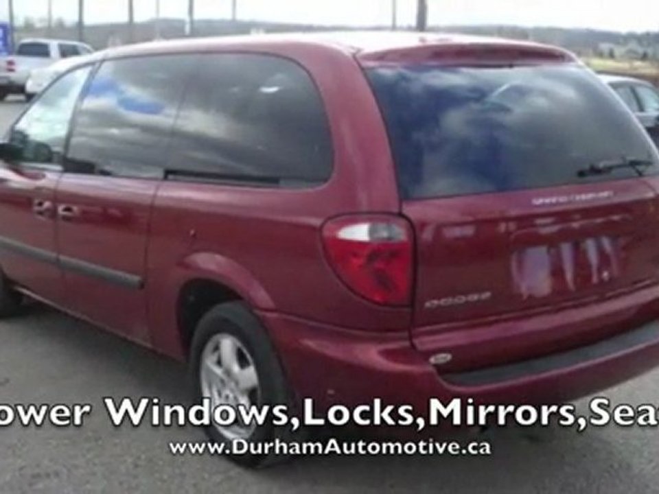 2006 Caravan|2006 Dodge Caravan|Hamilton|Niagara