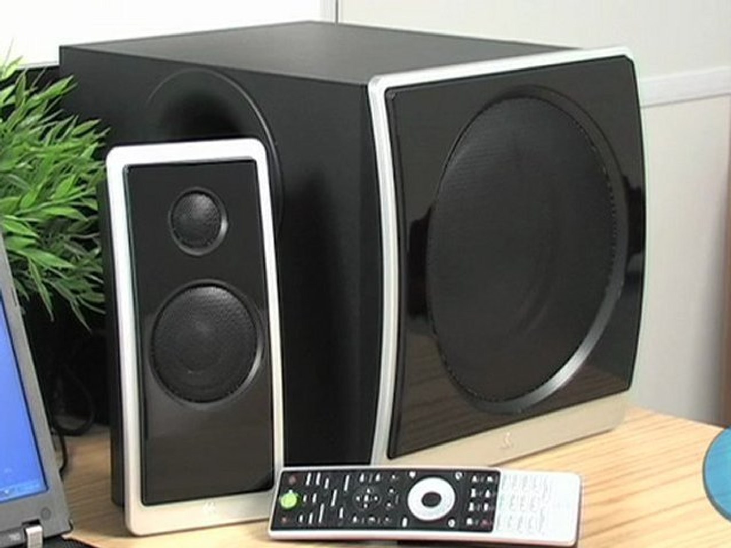 Logitech Z Cinema Surround Sound - video Dailymotion