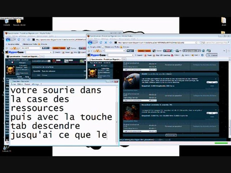 Encore des BUG