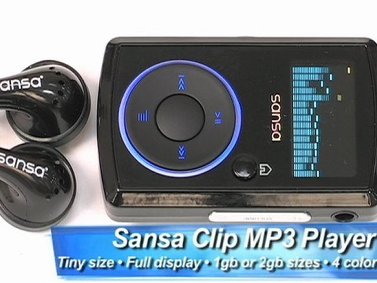 Sansa Clip MP3 Player - video Dailymotion