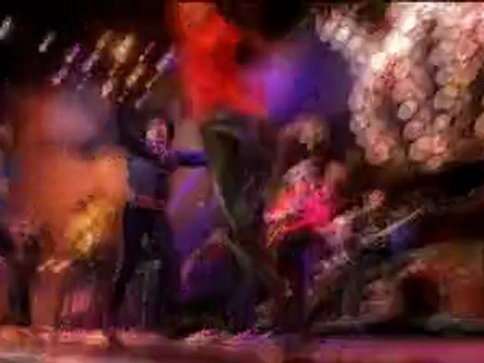 Madonna Trailer Sticky and Sweet Tour