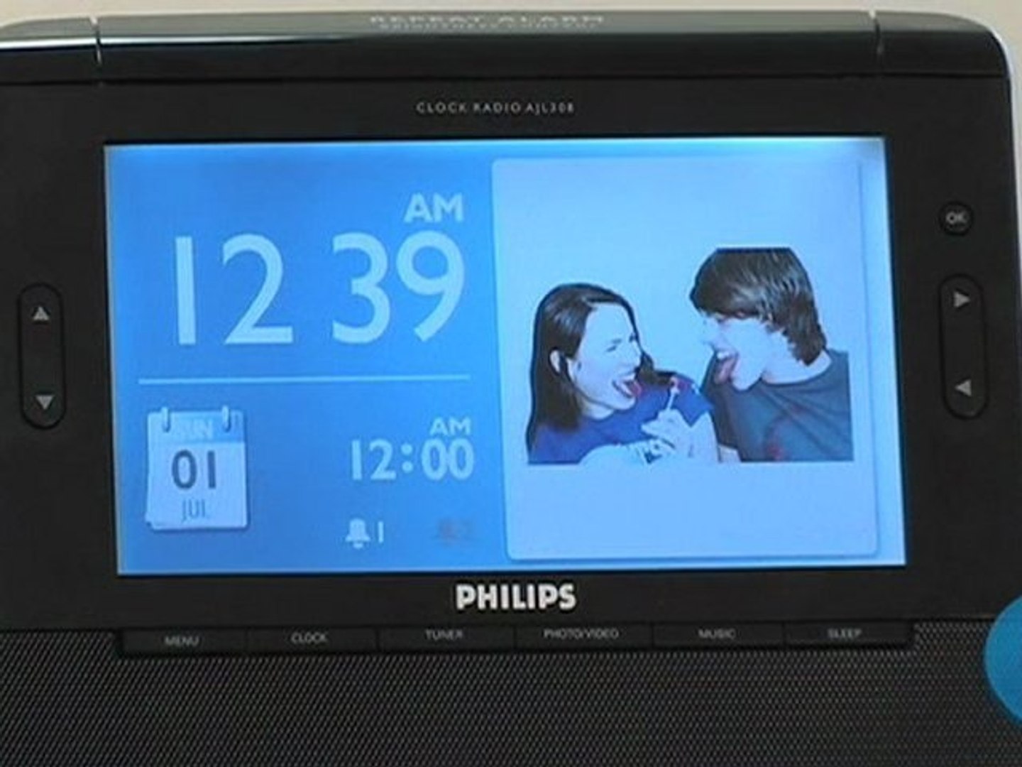 Philips AJL308 Clock Radio - video Dailymotion