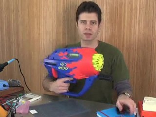 John Park in the Maker Shed: TinyCylon kit build