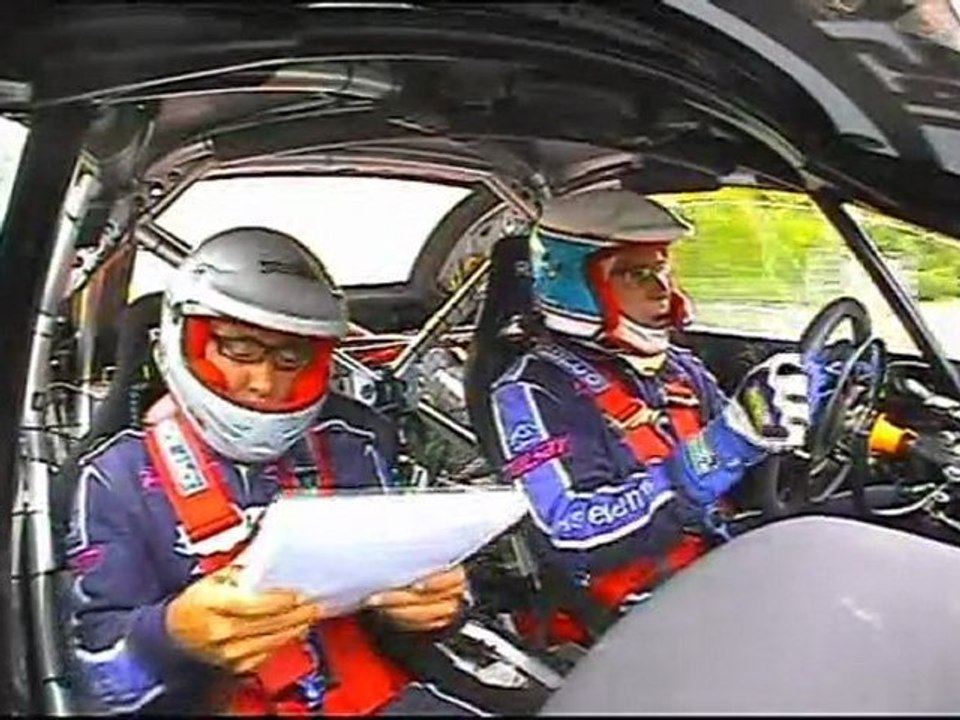 Rallye Alsace-Vosges - Etape 2 2008