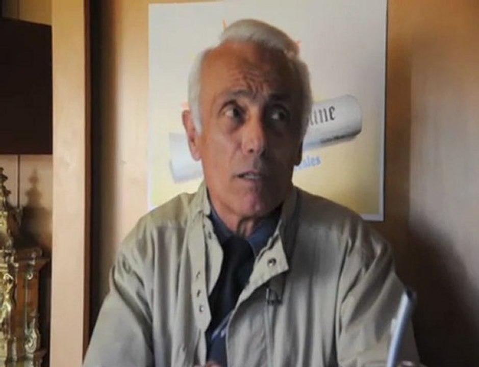 AGDE - 2010 - Régionales Languedoc Roussillon 2 ° tour . Francois AMOROS