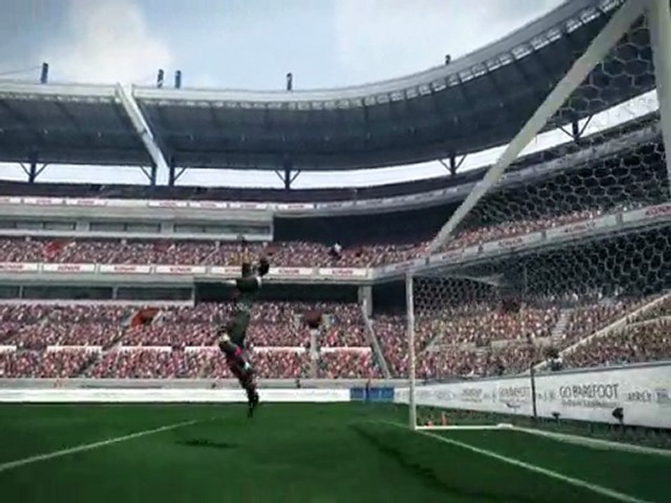 PES 2010 - Roulette + Frappe Pirlo 30m